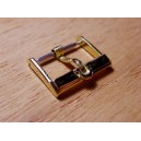 Omega solid 18K yellow gold 16mm buckle (late 60s)