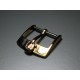 Solid 18K pink gold Omega buckle 16mm