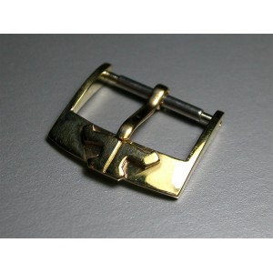 JLC solid 18K yellow gold 16mm buckle