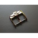 Movado solid 18K yellow gold 16mm buckle