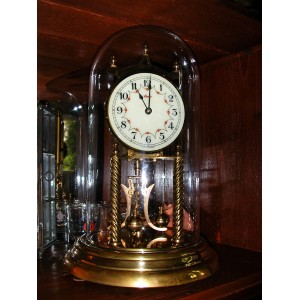 Vintage Kundo 400 day anniversary clock 50's