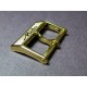 Mido yellow gold-plated 16mm buckle 