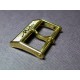 Mido yellow gold-plated 16mm buckle 