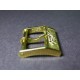 Mido yellow gold-plated 16mm buckle 