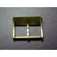 Mido yellow gold-plated 16mm buckle 