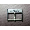 Mido stainless steel 16mm buckle 