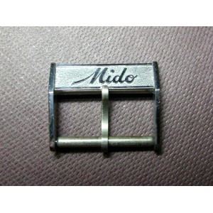 Mido stainless steel 16mm buckle 