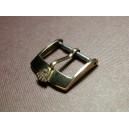 Rolex solid 18K yellow gold 16mm buckle
