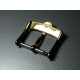 Omega solid 18K yellow gold 16mm buckle