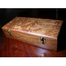 Solid Wood Jewelry Box - Very nice