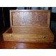 Solid Wood Jewelry Box - Very nice