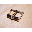 Omega solid 18K pink gold 16mm buckle (square model)