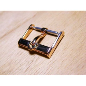 Omega solid 18K pink gold 16mm buckle (square model)