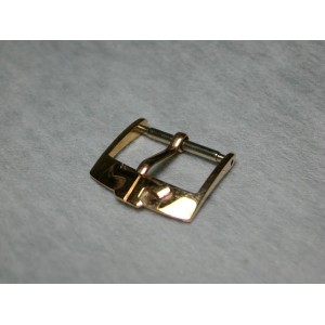 JLC solid 18K pink gold 16mm buckle